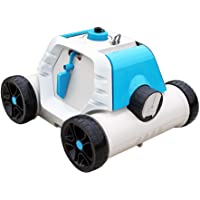 Bestway Thetys - Robot eléctrico autónomo de Piscina- con batería Recargable- para Piscinas de Fondo Plano
